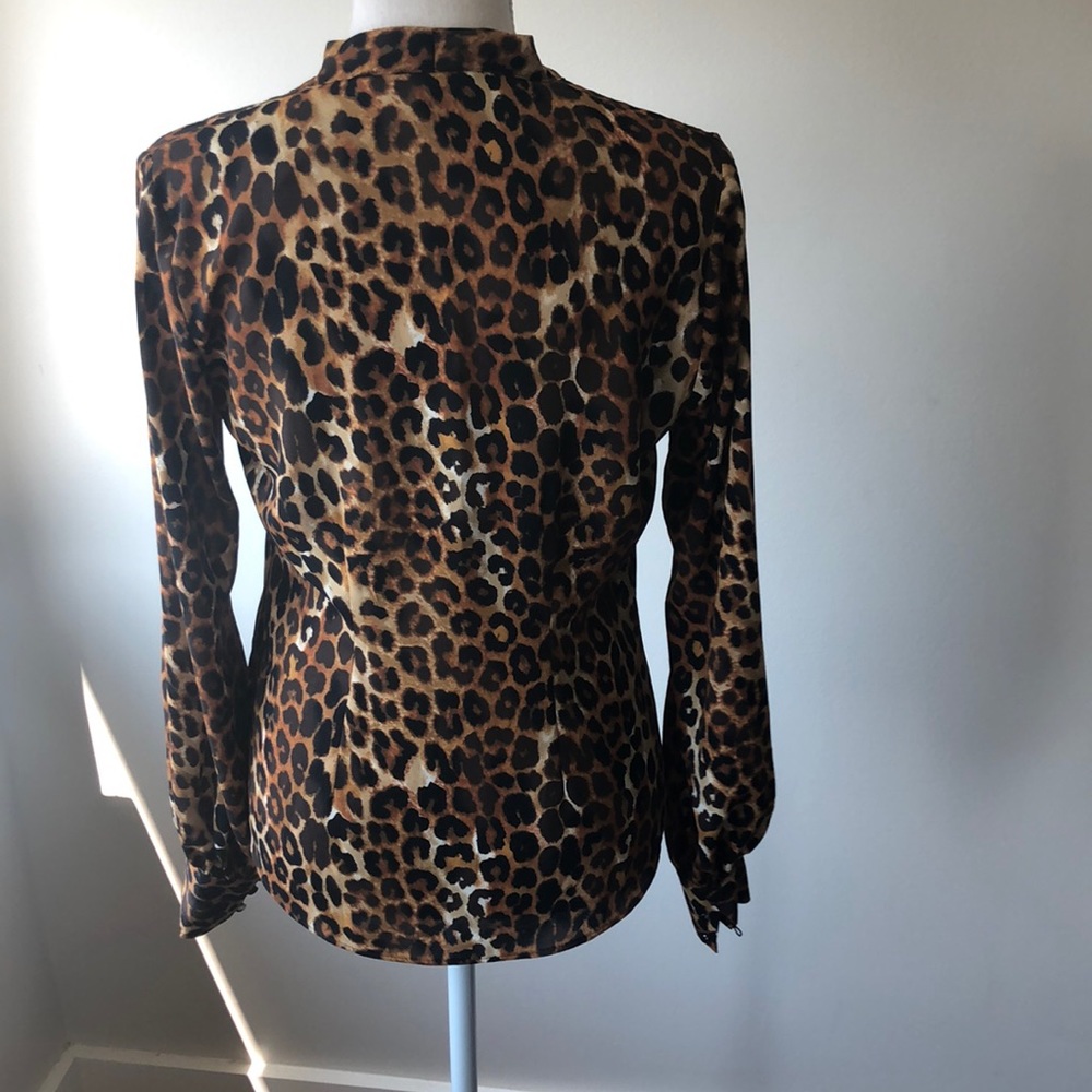 Express leopard blouse - Picture 3 of 6